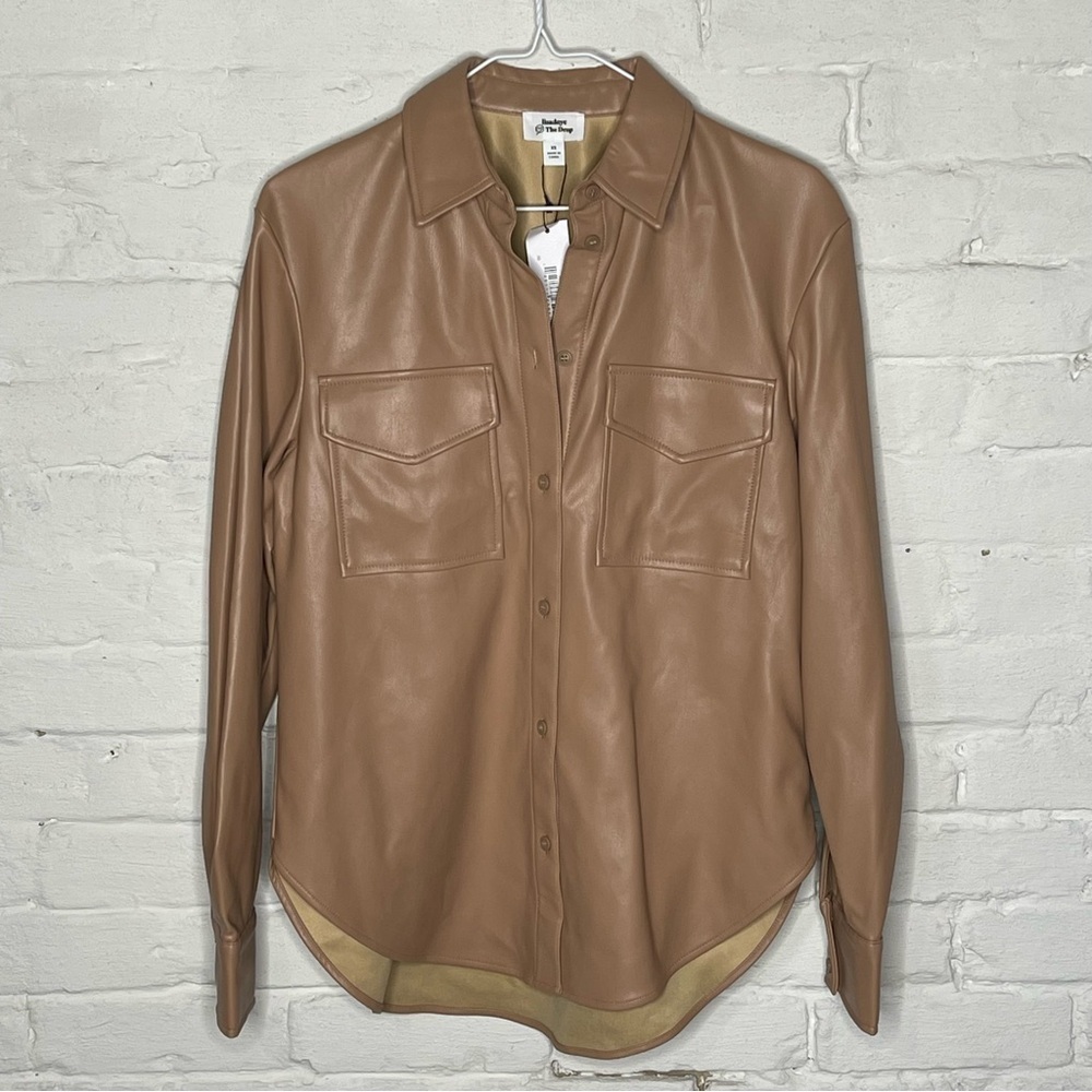 lisadnye The Drop Shacket XS